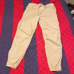 American Eagle Flex Khaki Joggers